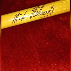 Signed Fleetwood Mac Drumstick.